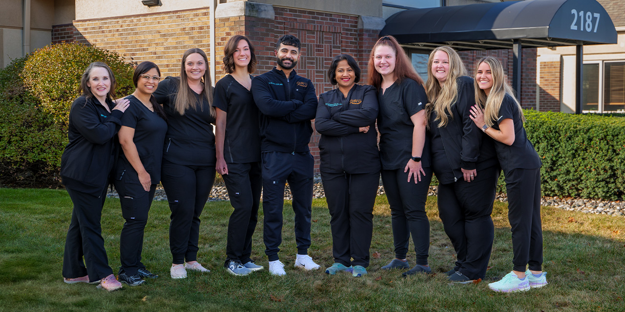 Clinical Team Okemos Mi Pediatric Dentists